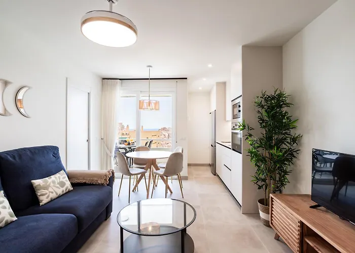 Apartamento Sur Palmeras 4